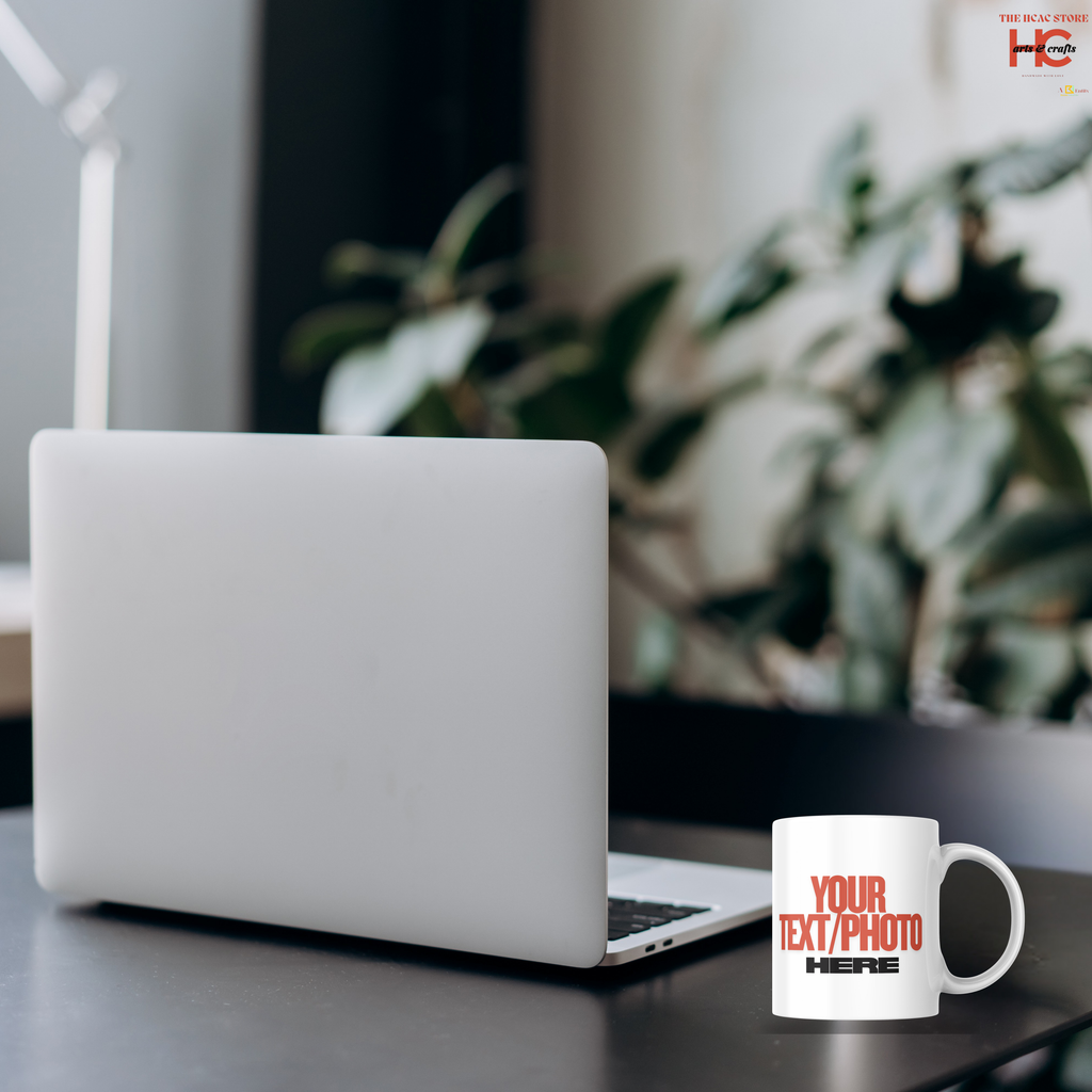 Personalized White Coffee Mug