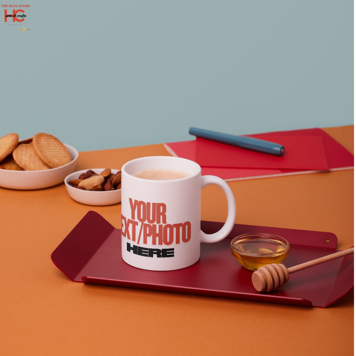 Personalized White Coffee Mug