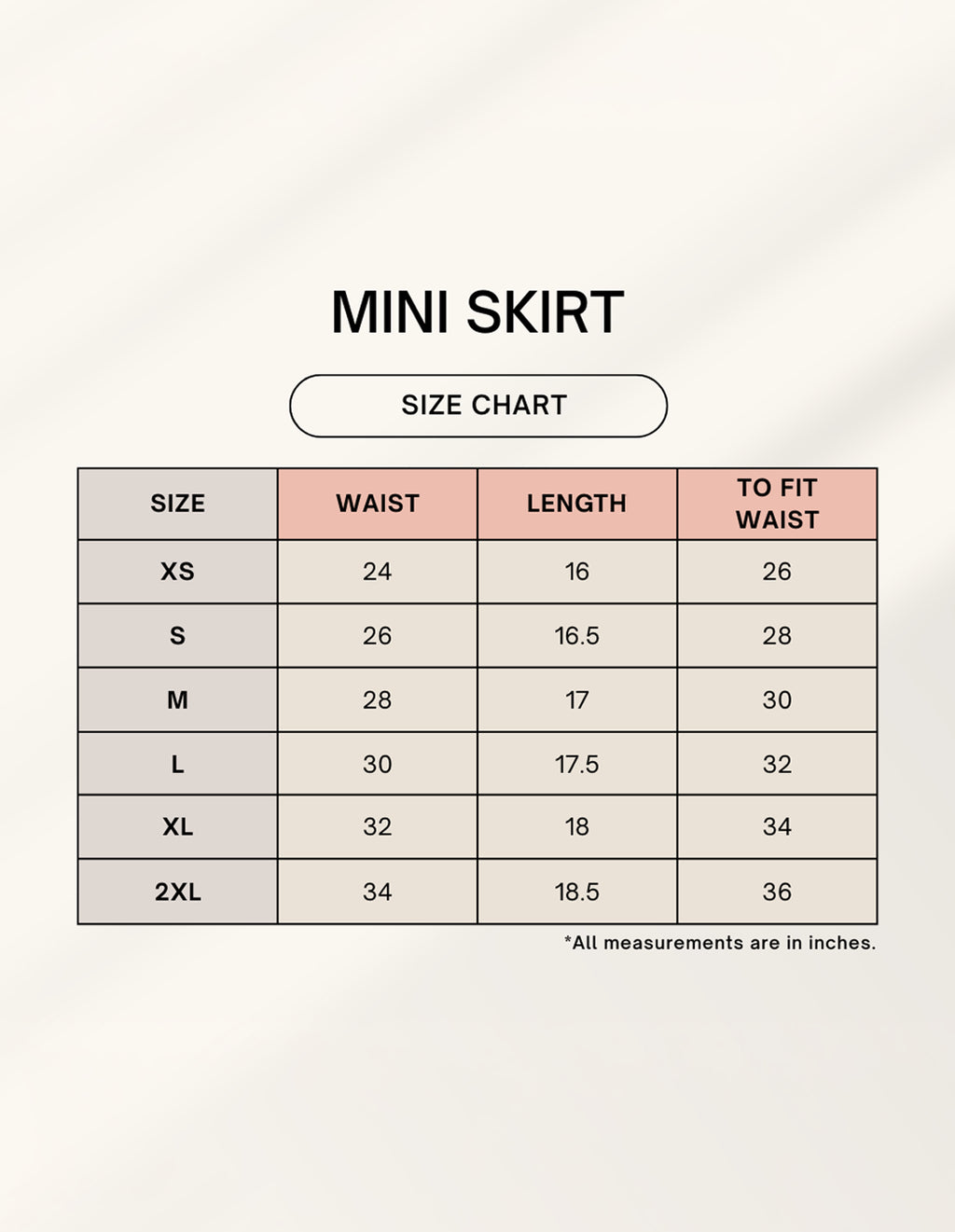Personalized Aop Mini Skirt