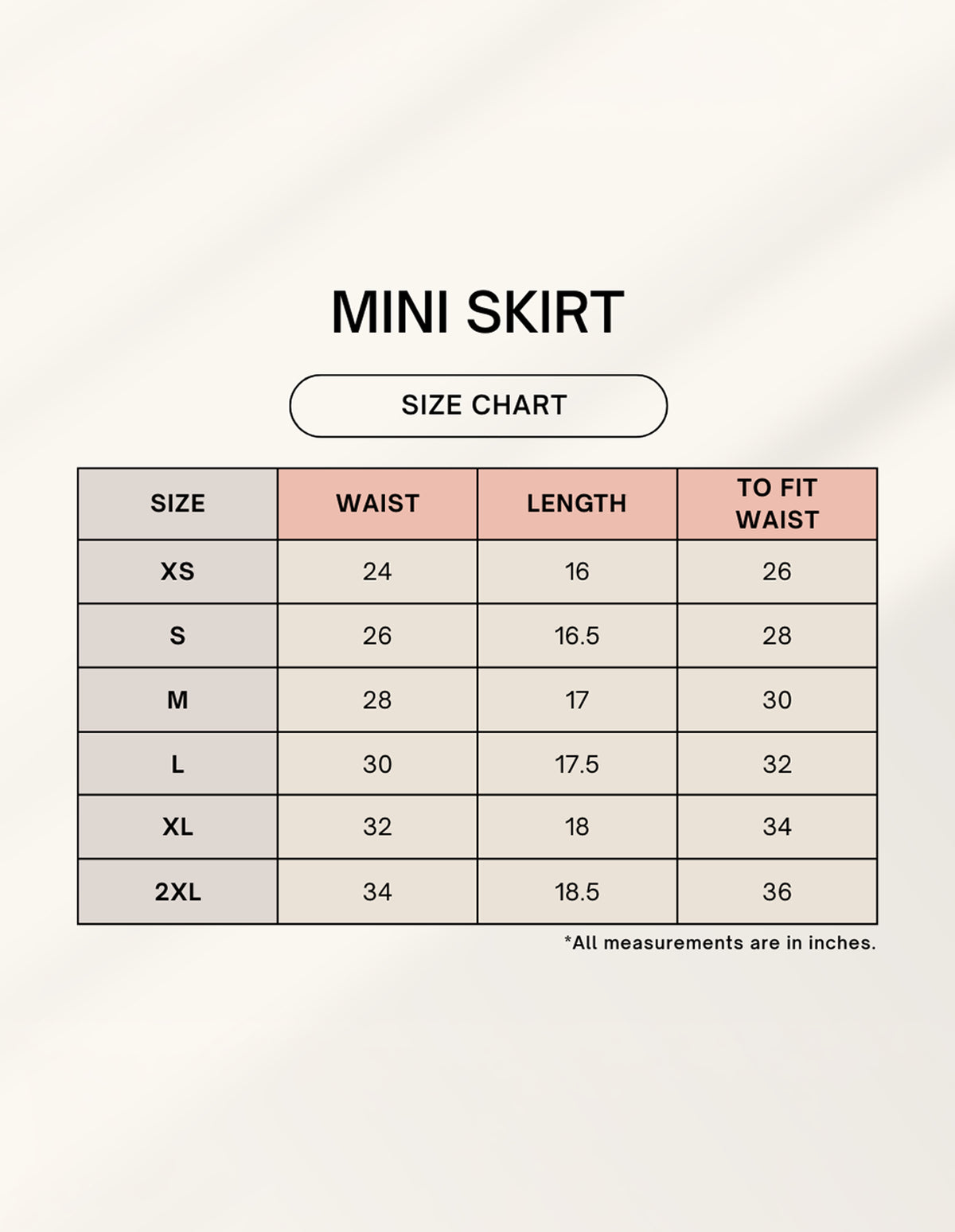 Personalized Aop Mini Skirt