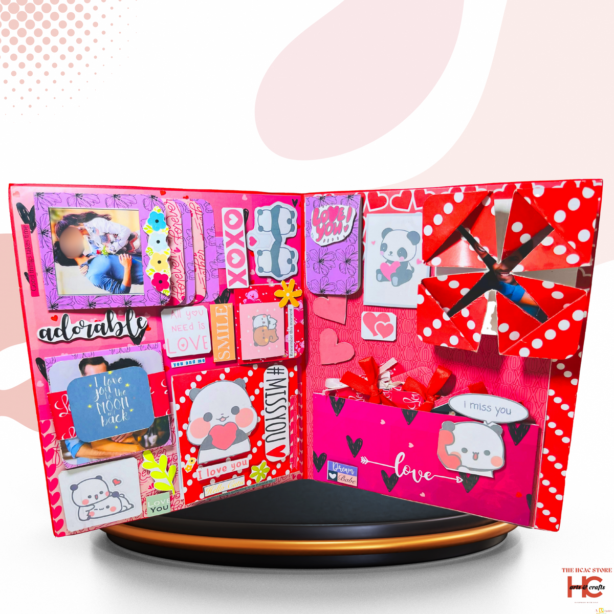 Personalized Loaded Card