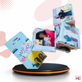 Personalized Pop Up Cube Box