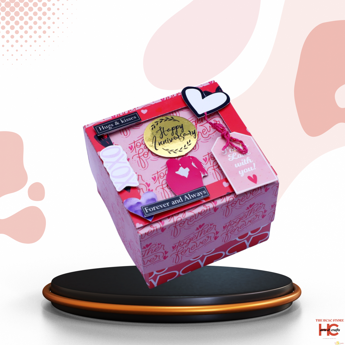 Personalized Ladder Box (Zig Zag Box)