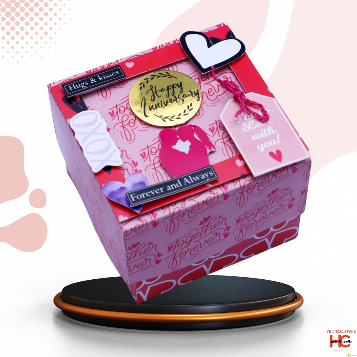 Personalized Explosion Box