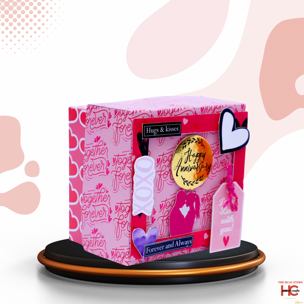 Personalized Ladder Box (Zig Zag Box)