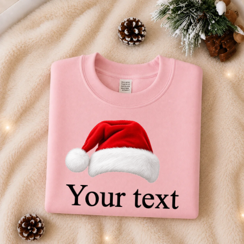 Personalized Christmas Name Sweatshirt