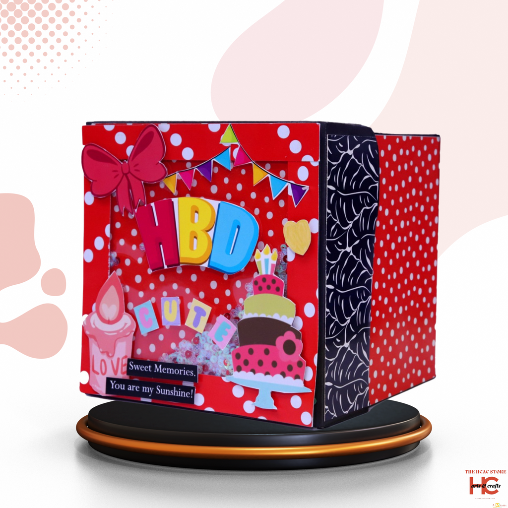 Personalized Explosion Box
