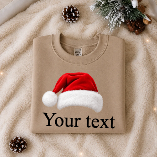 Personalized Christmas Name Sweatshirt