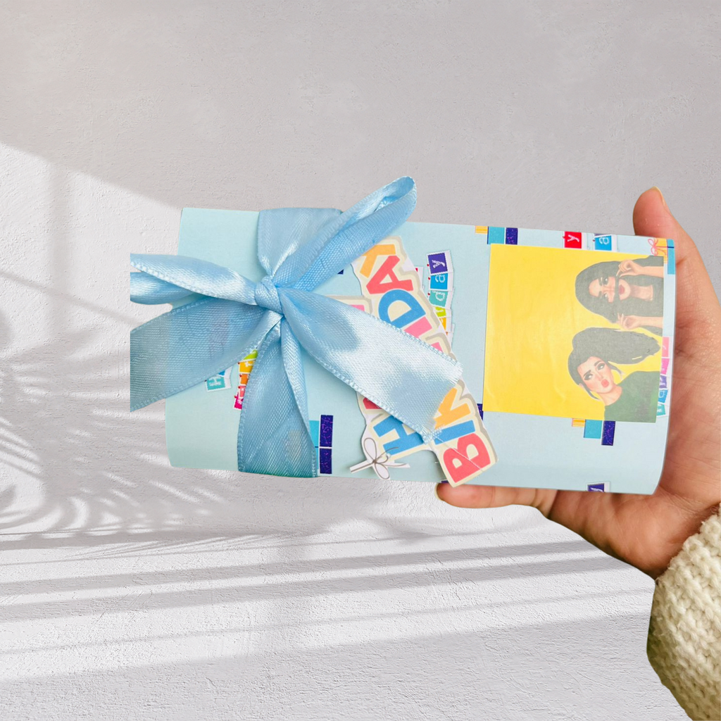 Personalized Pop Up Cube Box