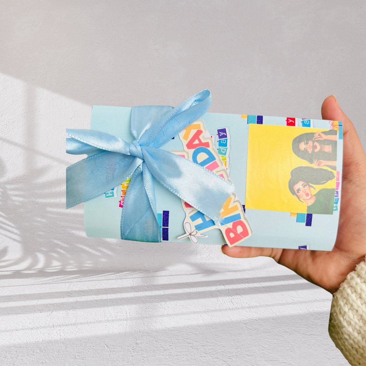 Personalized Pop Up Cube Box