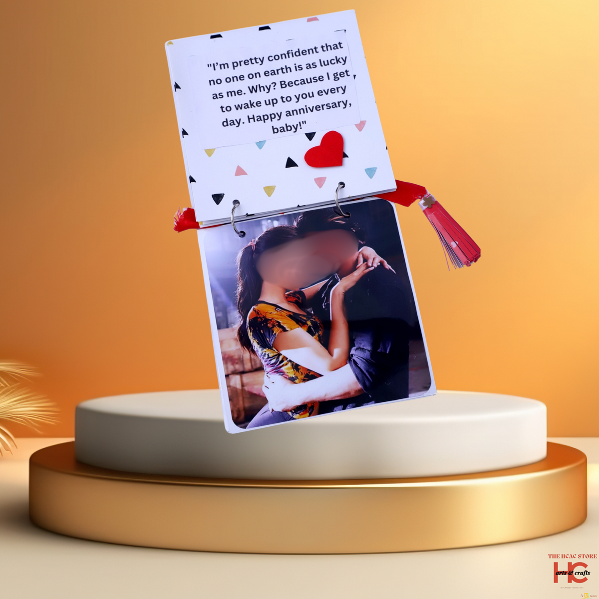 Personalized Ring Album