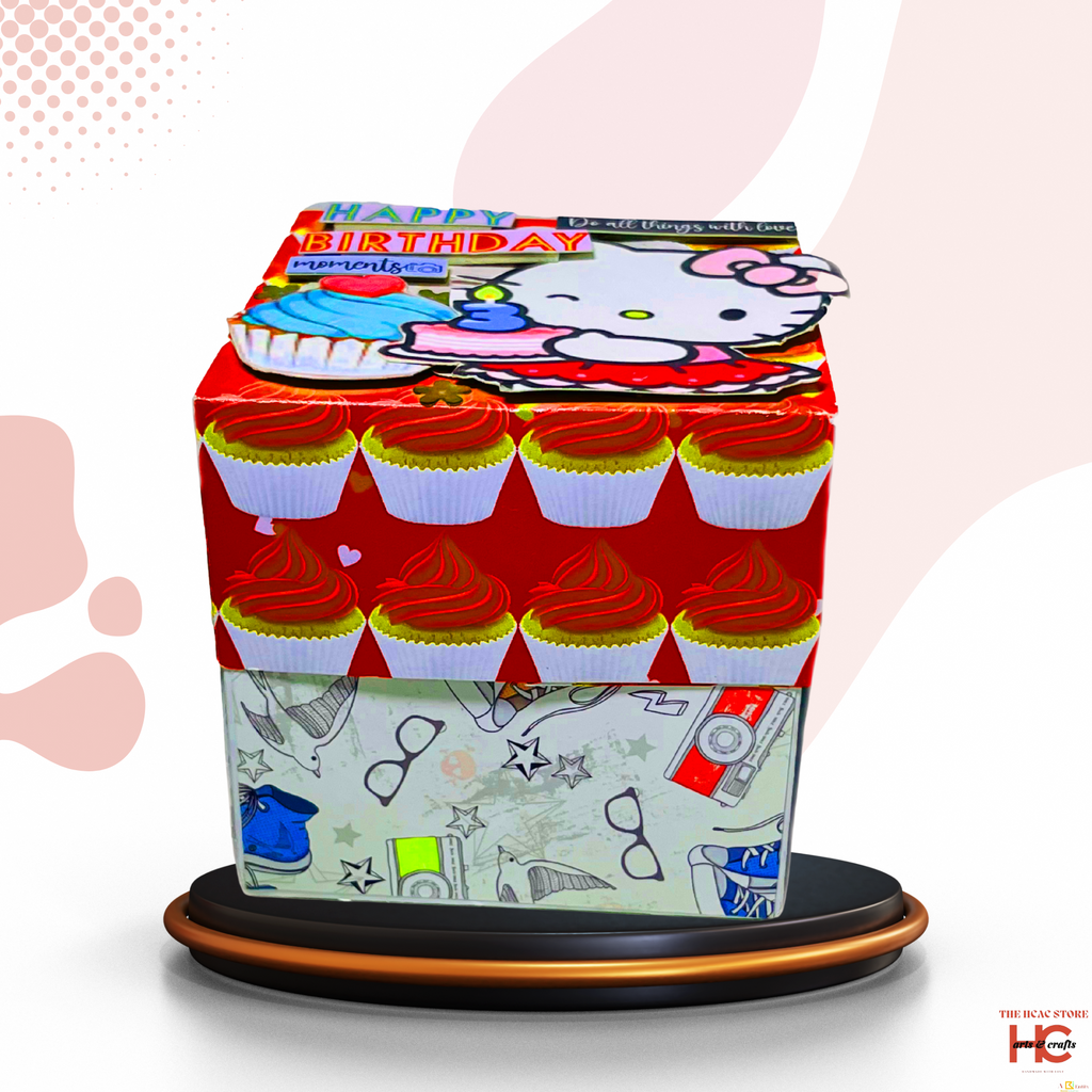 Personalized Explosion Box