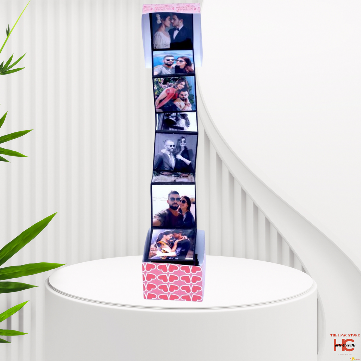 Personalized Ladder Box (Zig Zag Box)