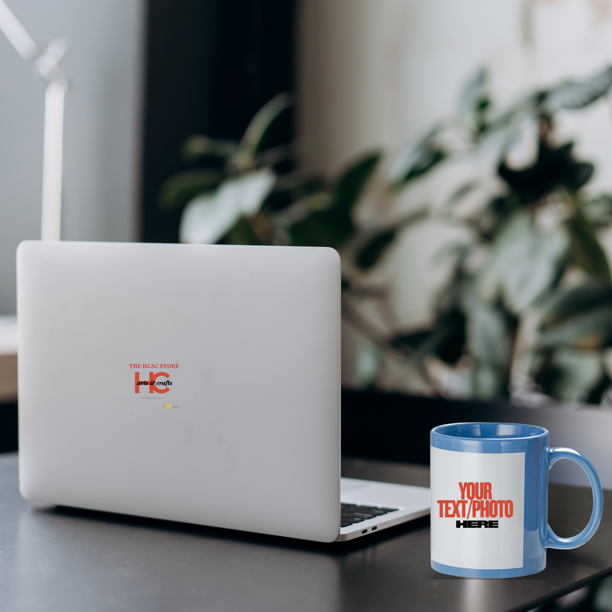 Personalized Patch Coffee Mug