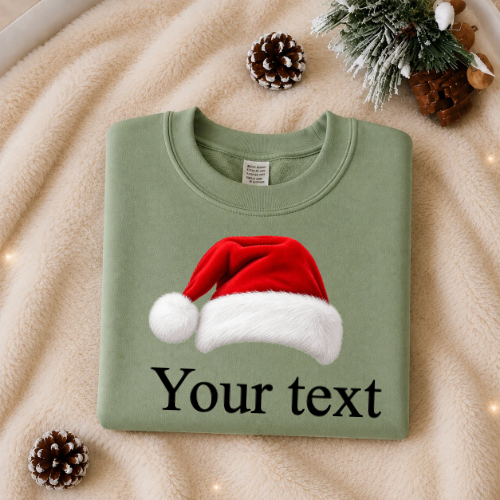 Personalized Christmas Name Sweatshirt