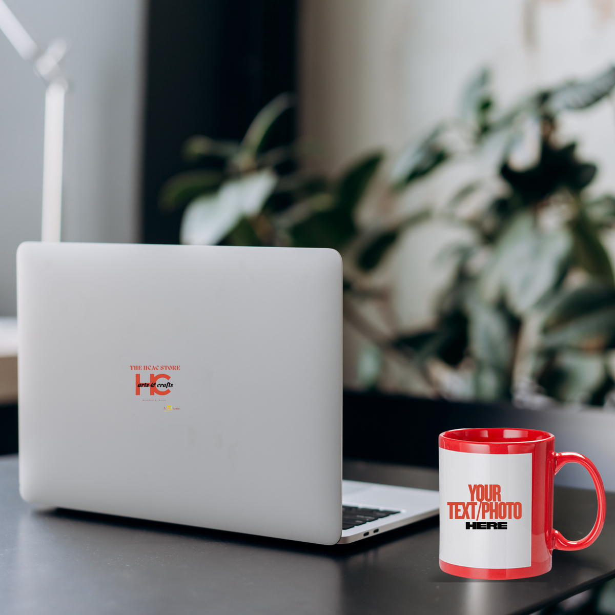Personalized Patch Coffee Mug