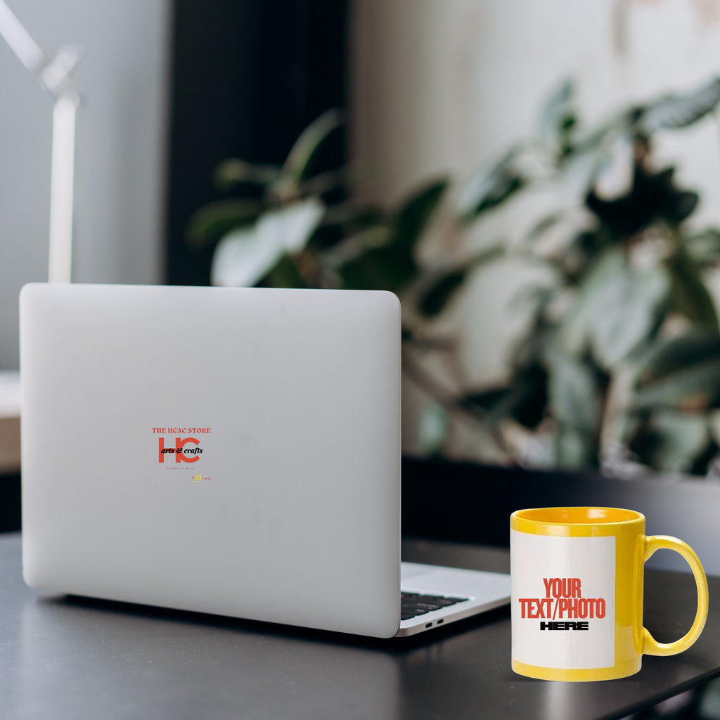 Personalized Patch Coffee Mug