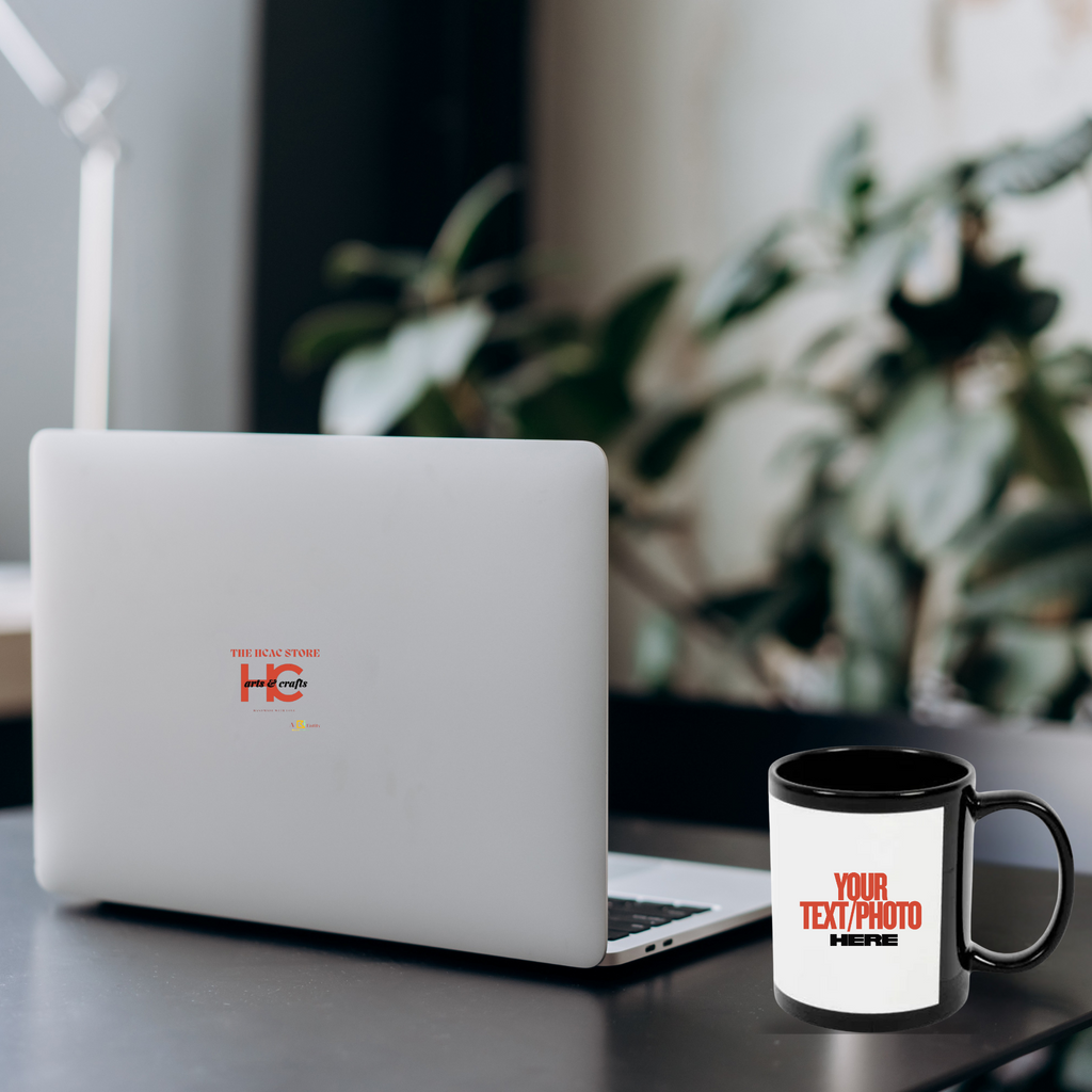 Personalized Patch Coffee Mug