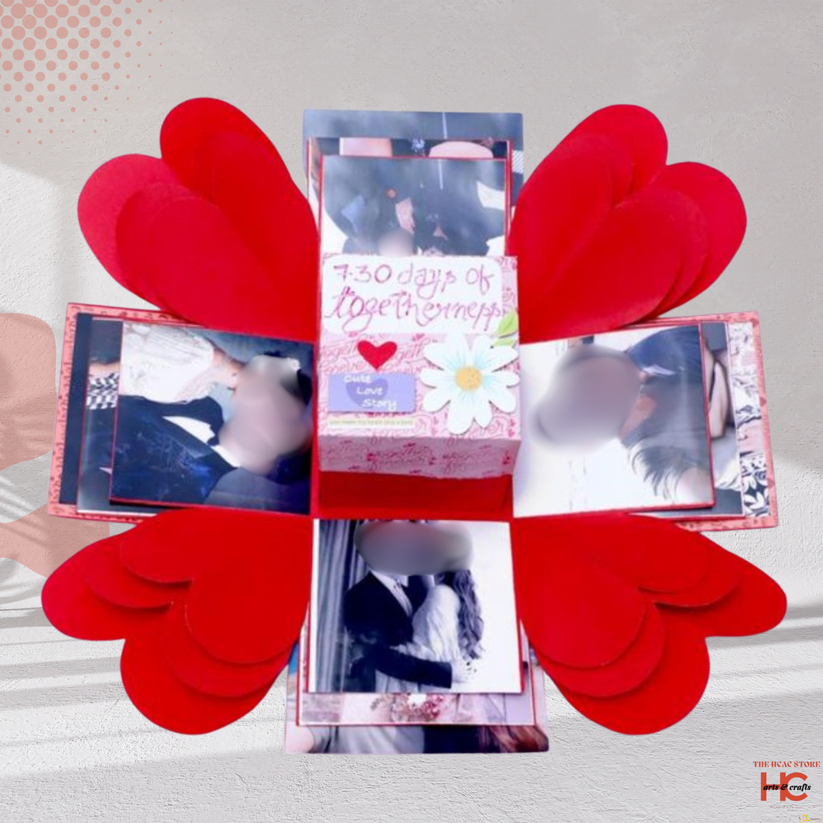 Personalized Explosion Box