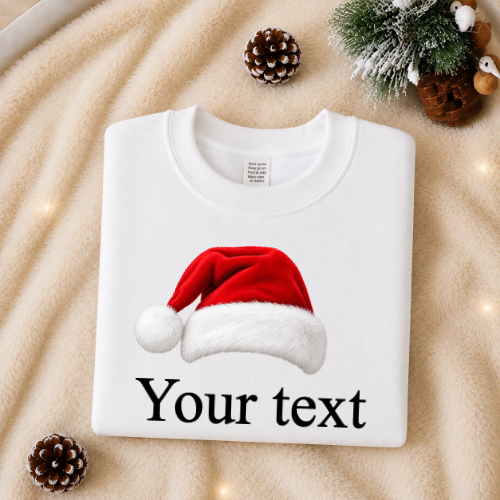 Personalized Christmas Name Sweatshirt