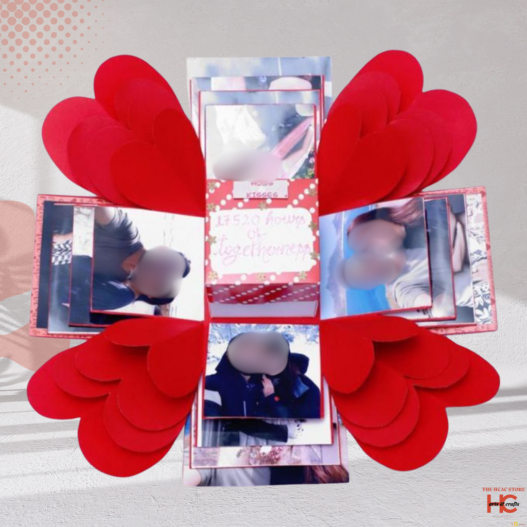Personalized Explosion Box