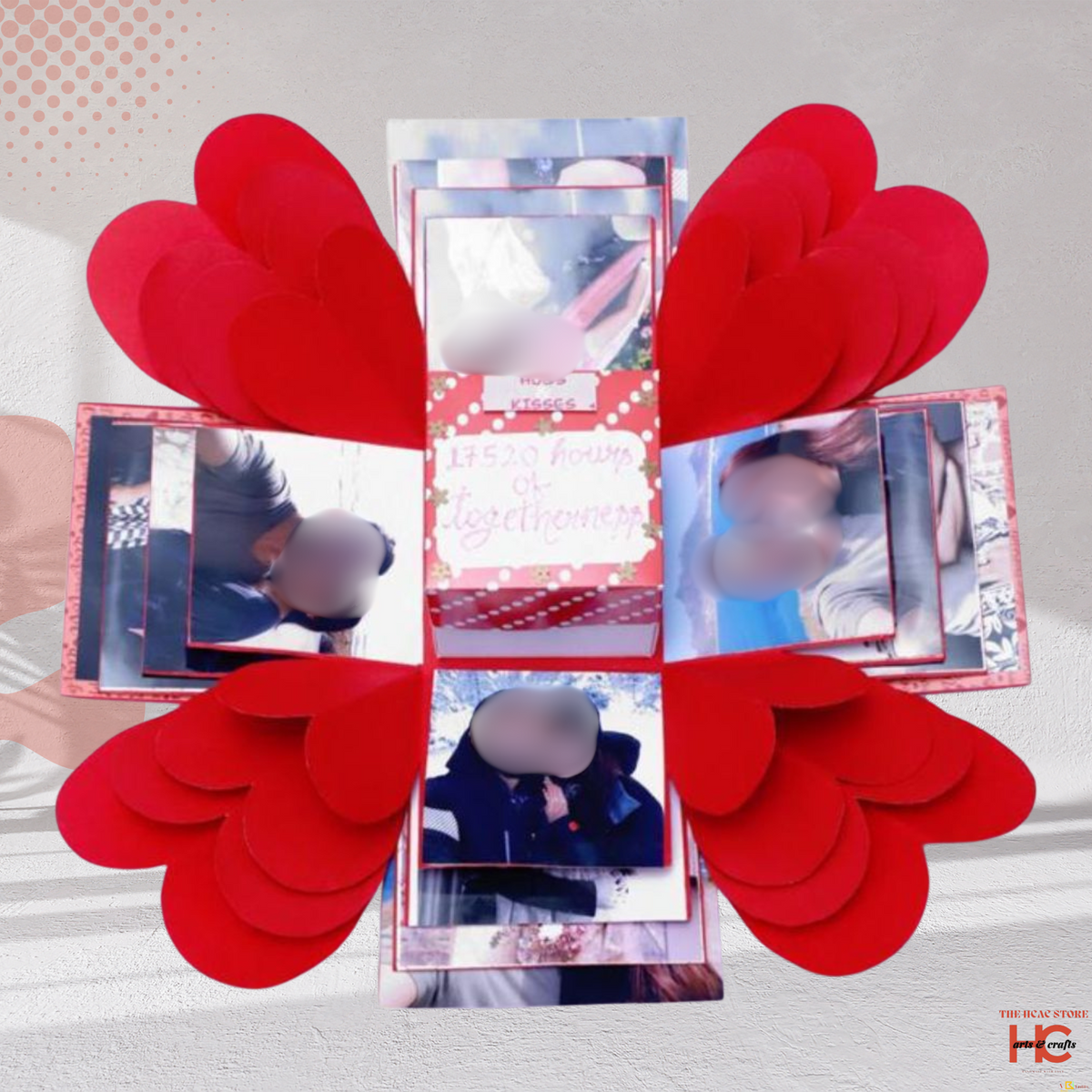 Personalized Explosion Box