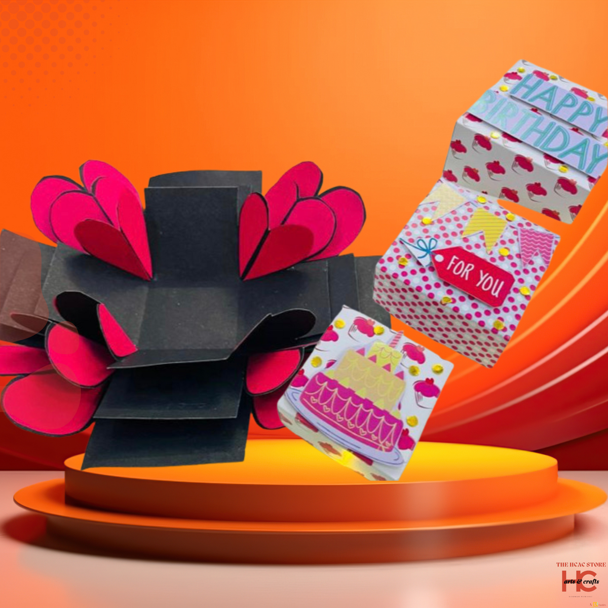 Personalized Explosion Box