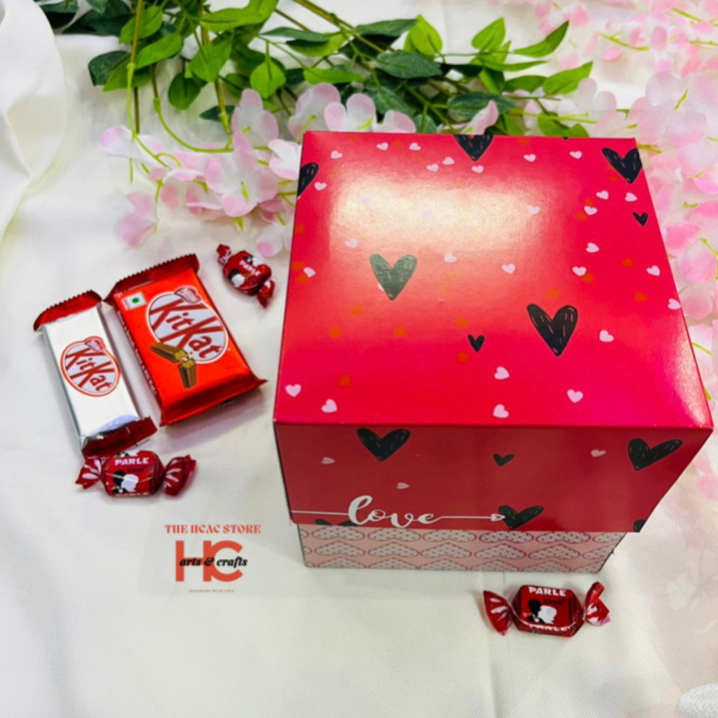 Personalized Explosion Box