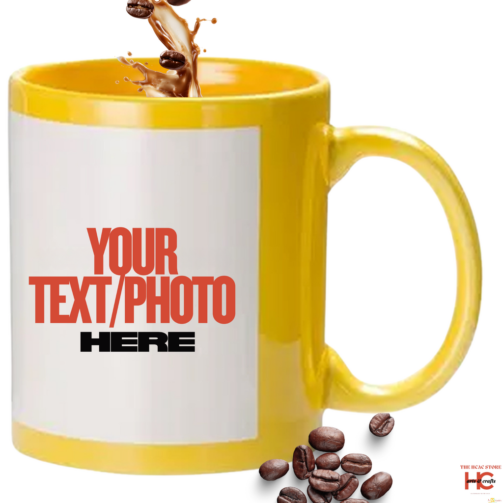 Personalized Patch Coffee Mug