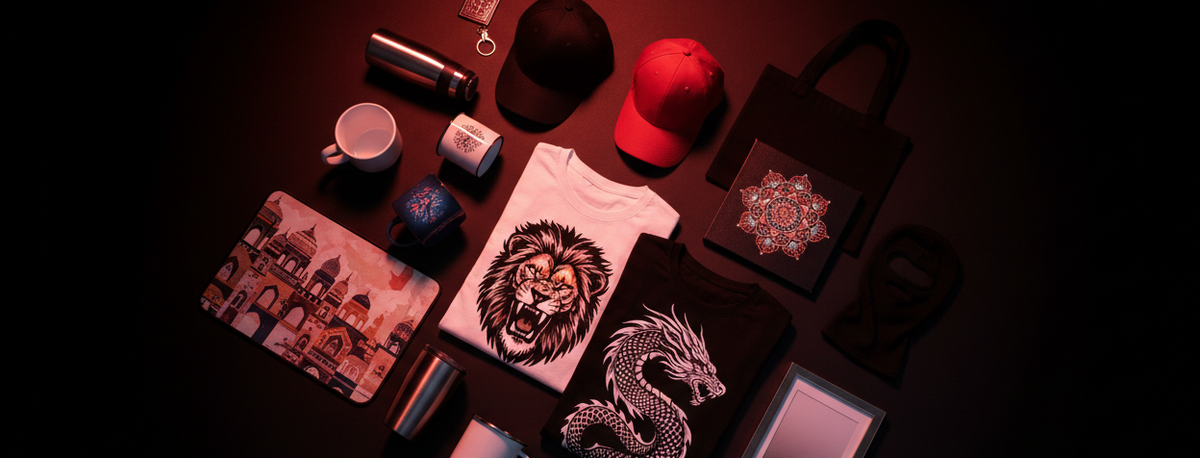 All Products Dark Banner