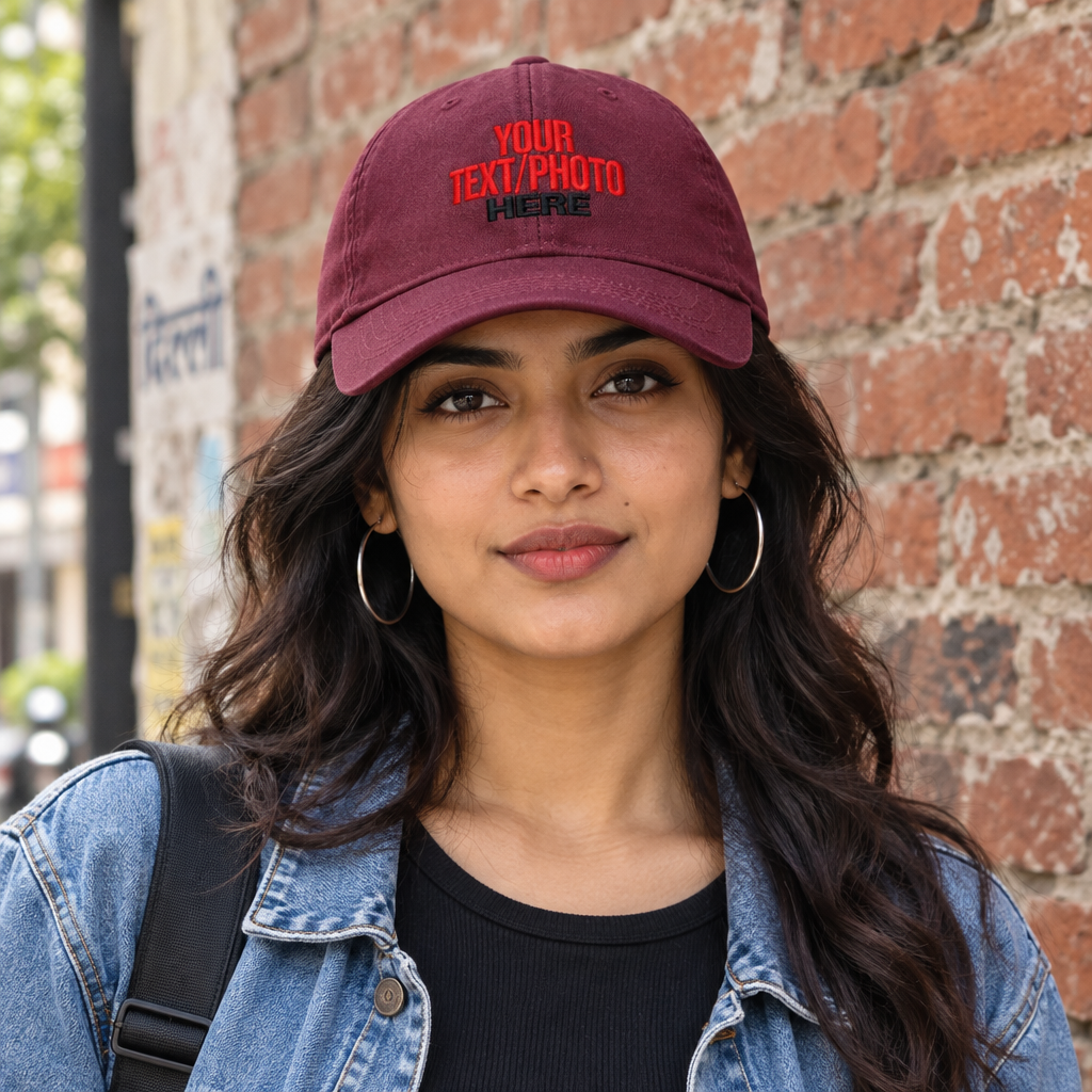Baseball Maroon Female