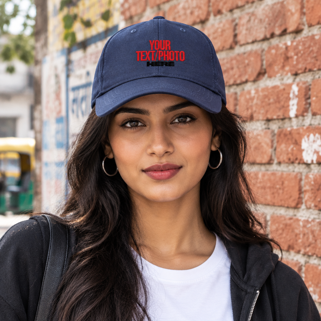 Baseball Navy Female