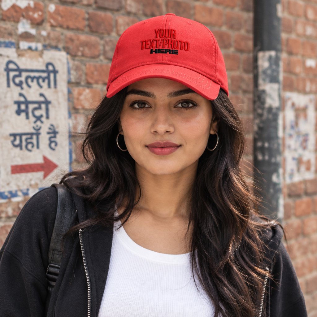 Baseball Red Female