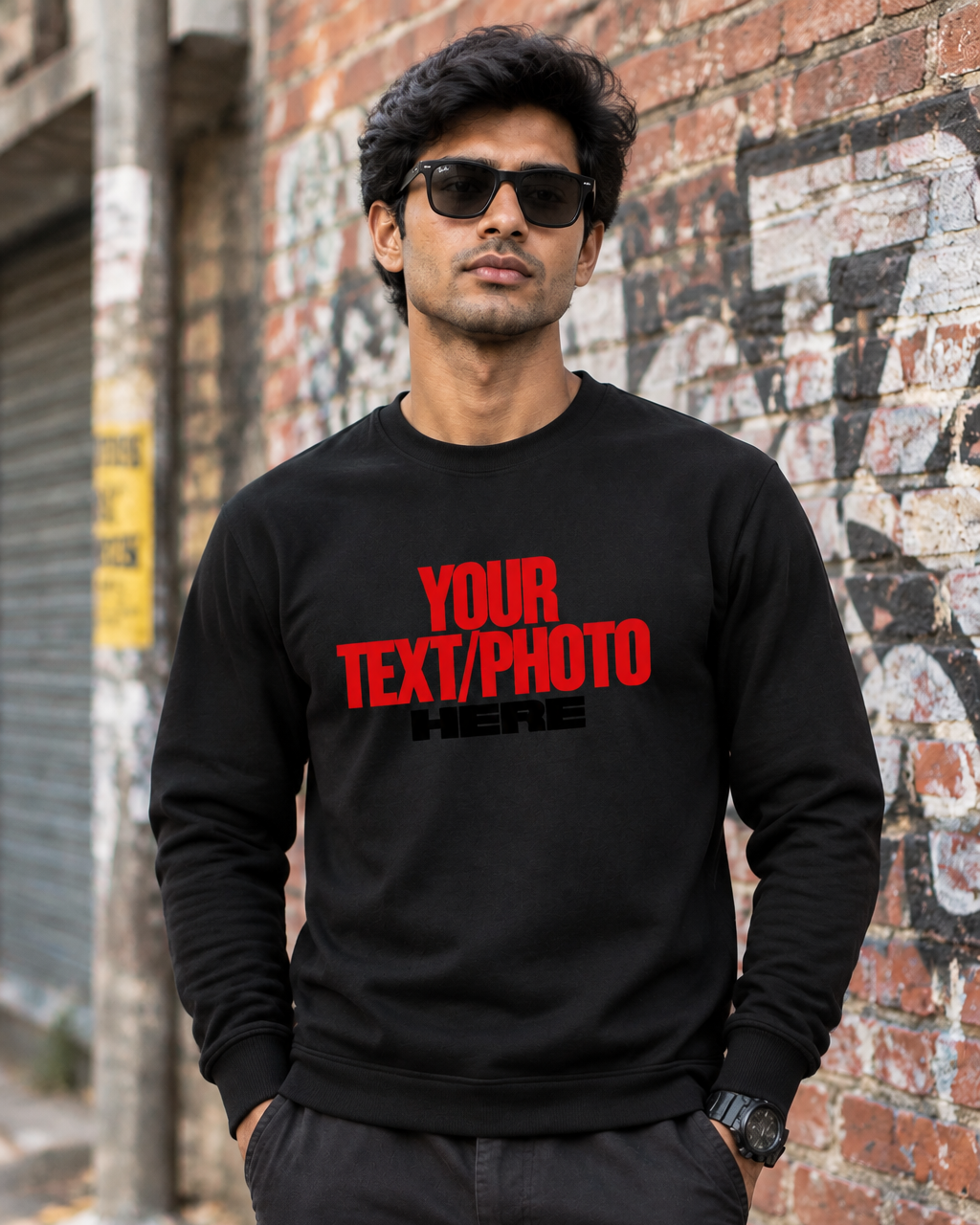 Black Sweatshirt