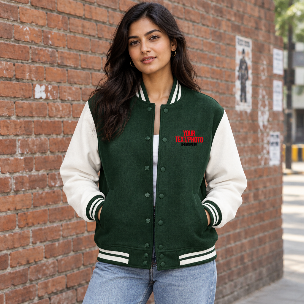 Bottle Green Varsity Female