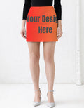 Personalized Aop Mini Skirt