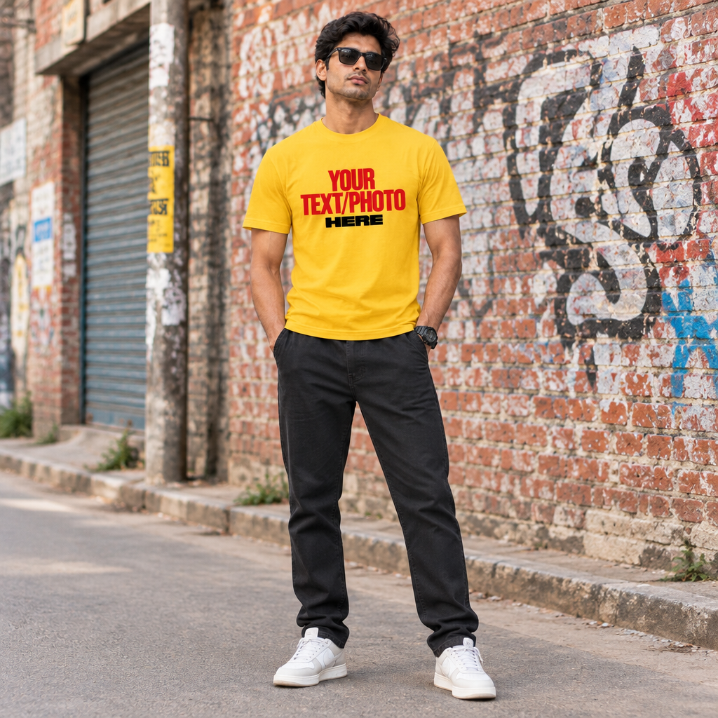 Golden Yellow