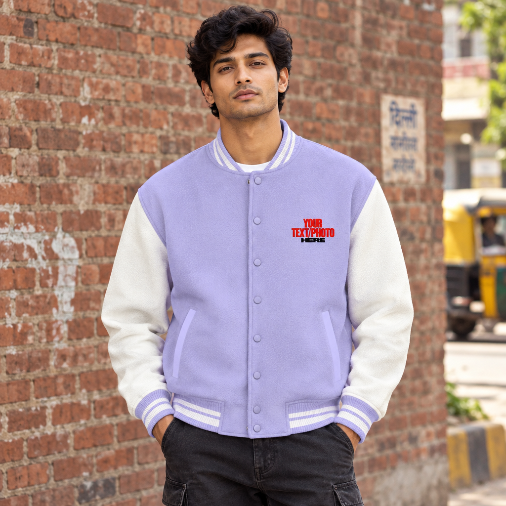 Lavender Varsity Male