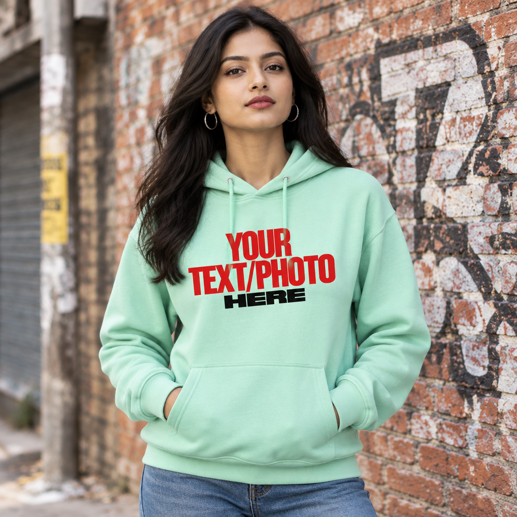 Mint Hoodie Female