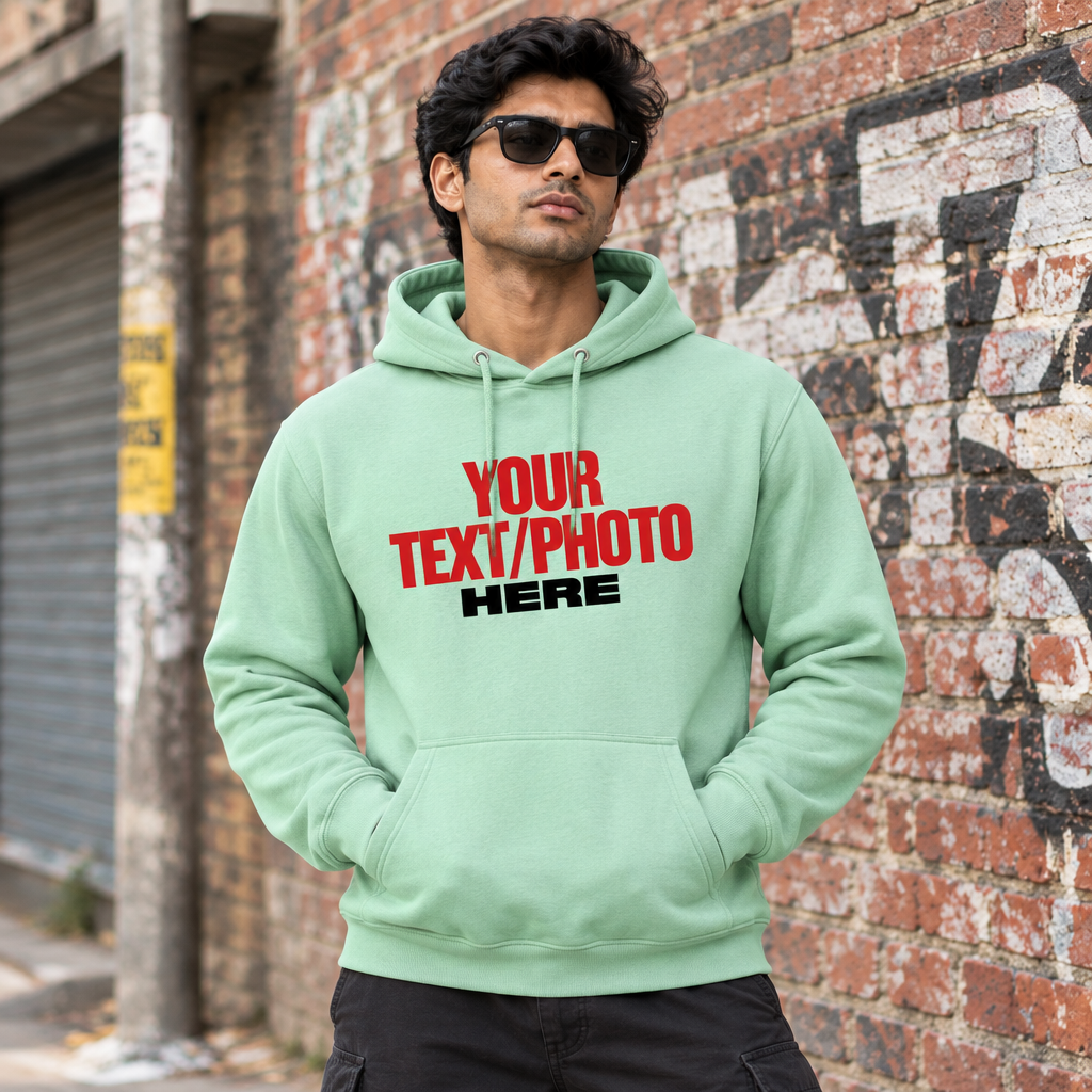 Mint Hoodie Male