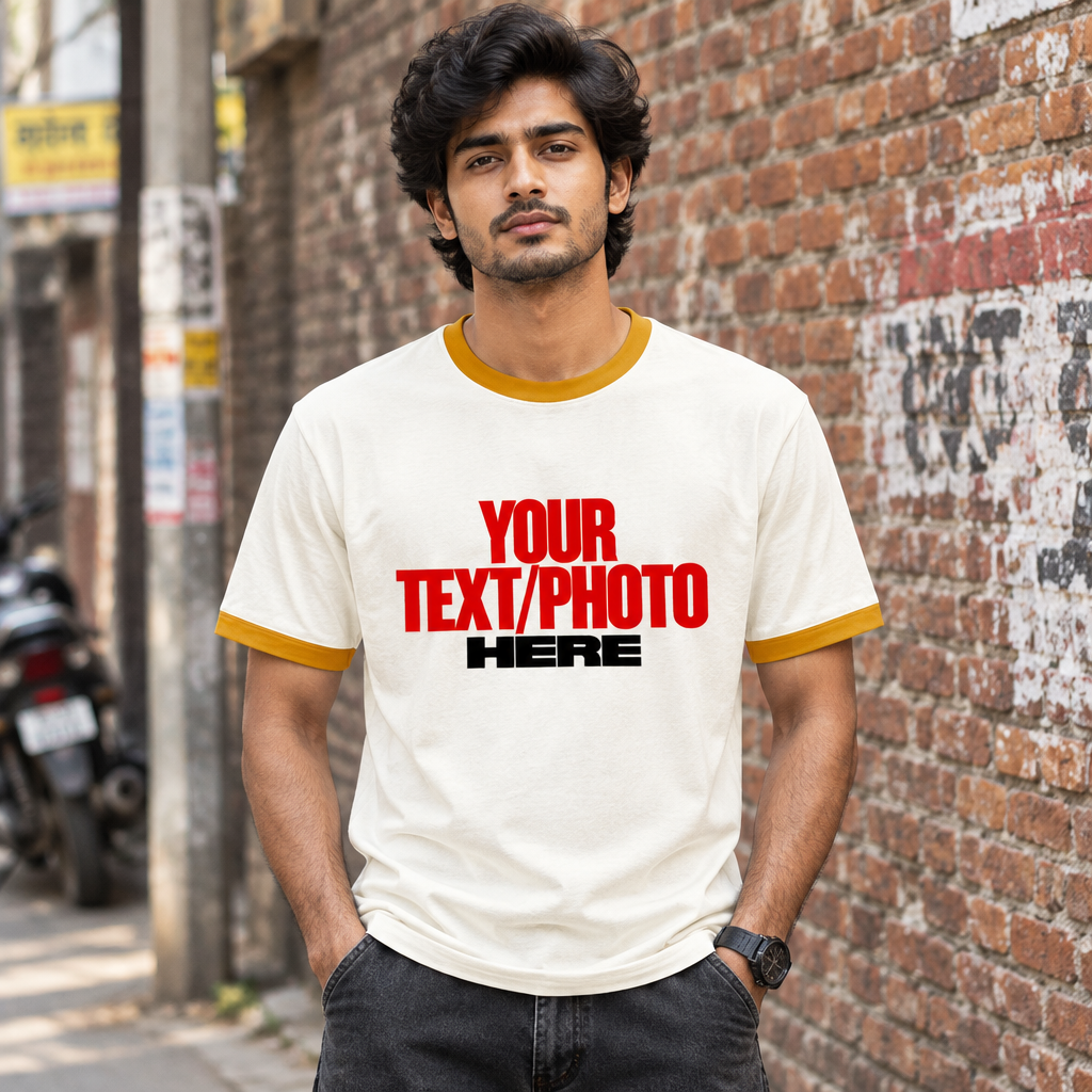 Mustard Ringer Male