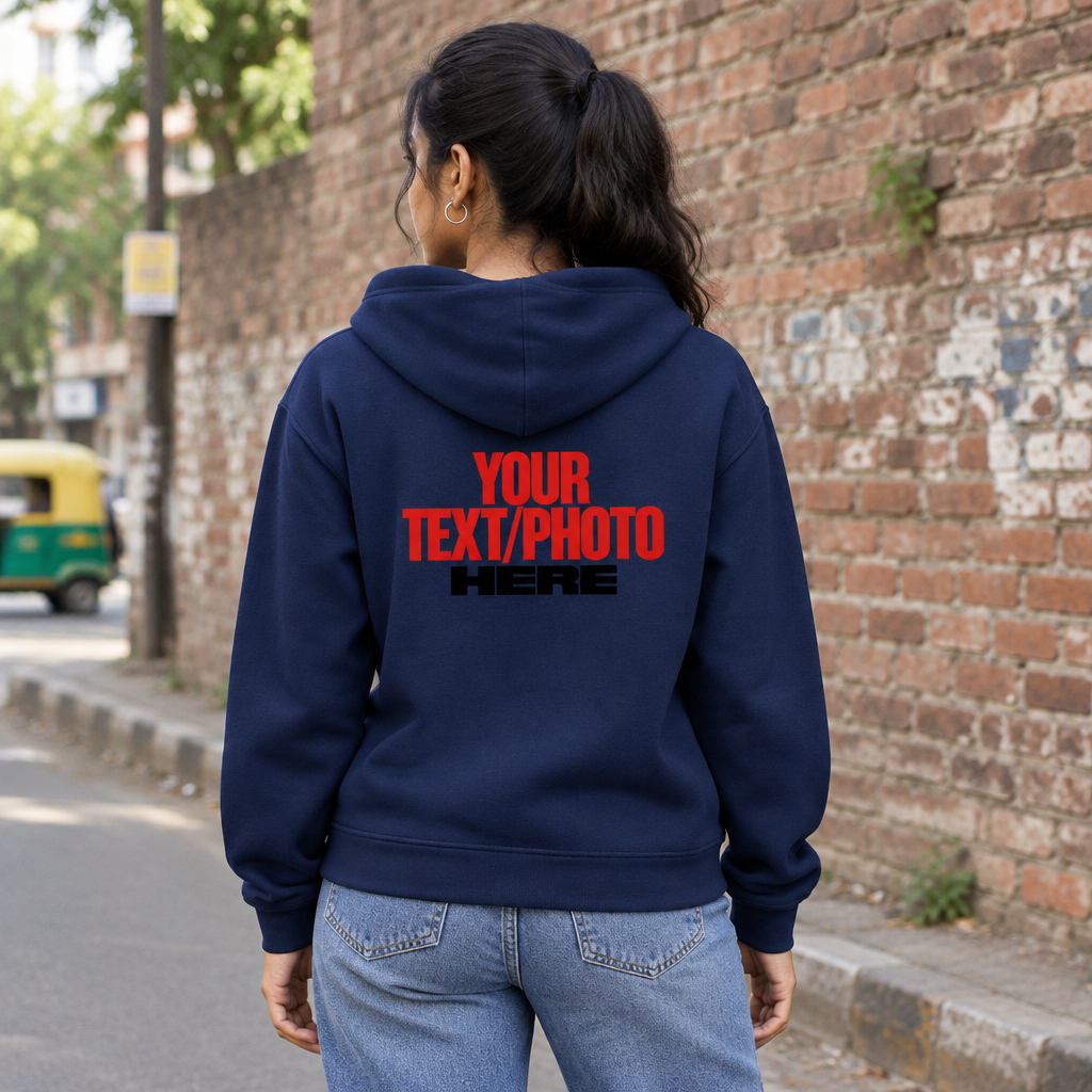 Navy Blue Back Female