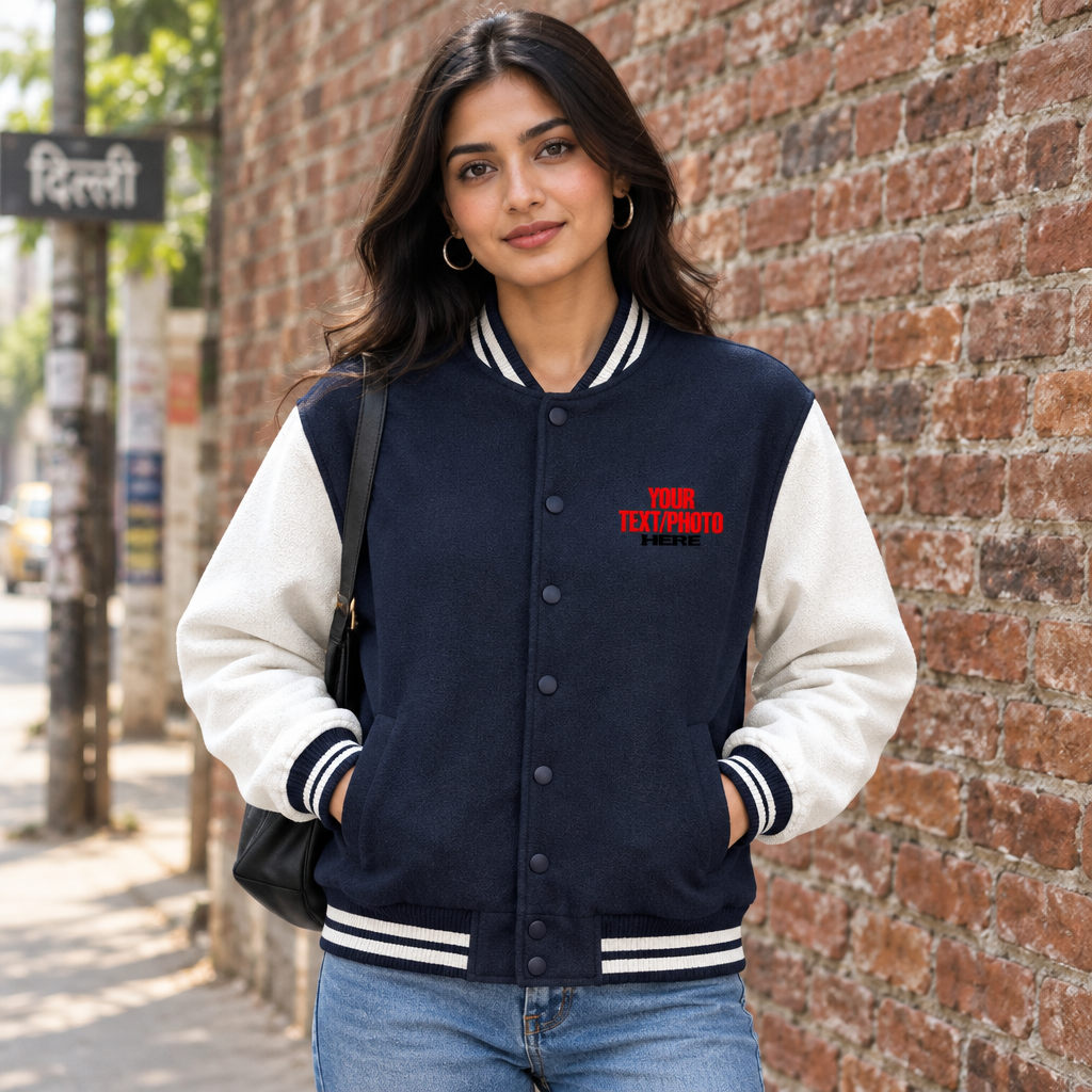 Navy Blue Varsity Female