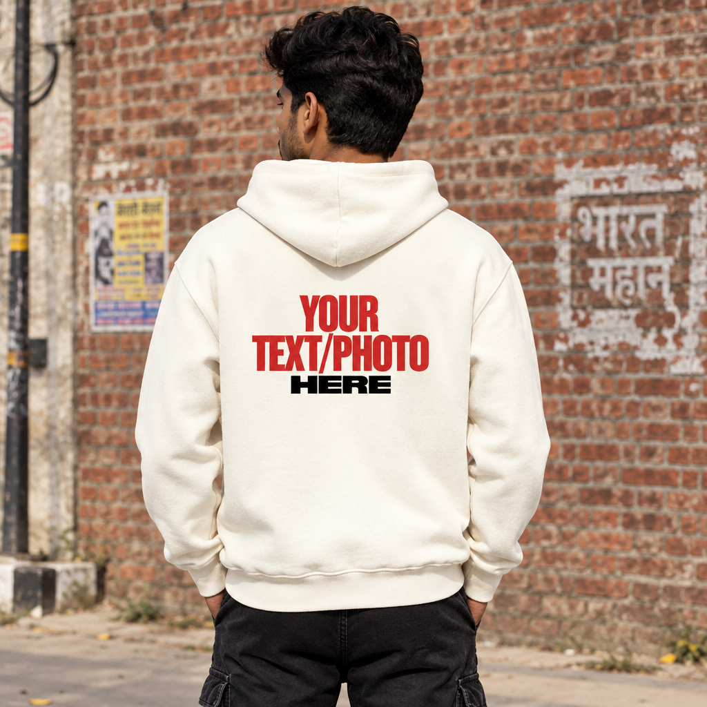 Off White Back Male