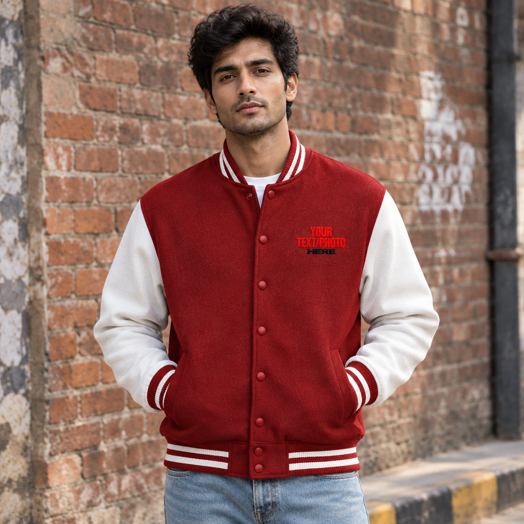 Red Varsity Male