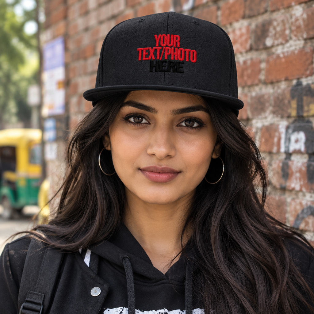 Snapback Black Female