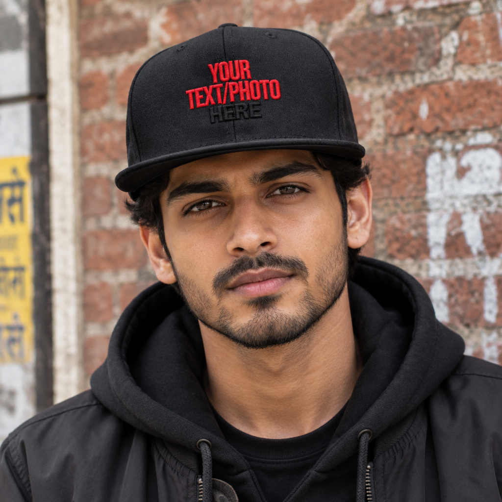 Snapback Black Male