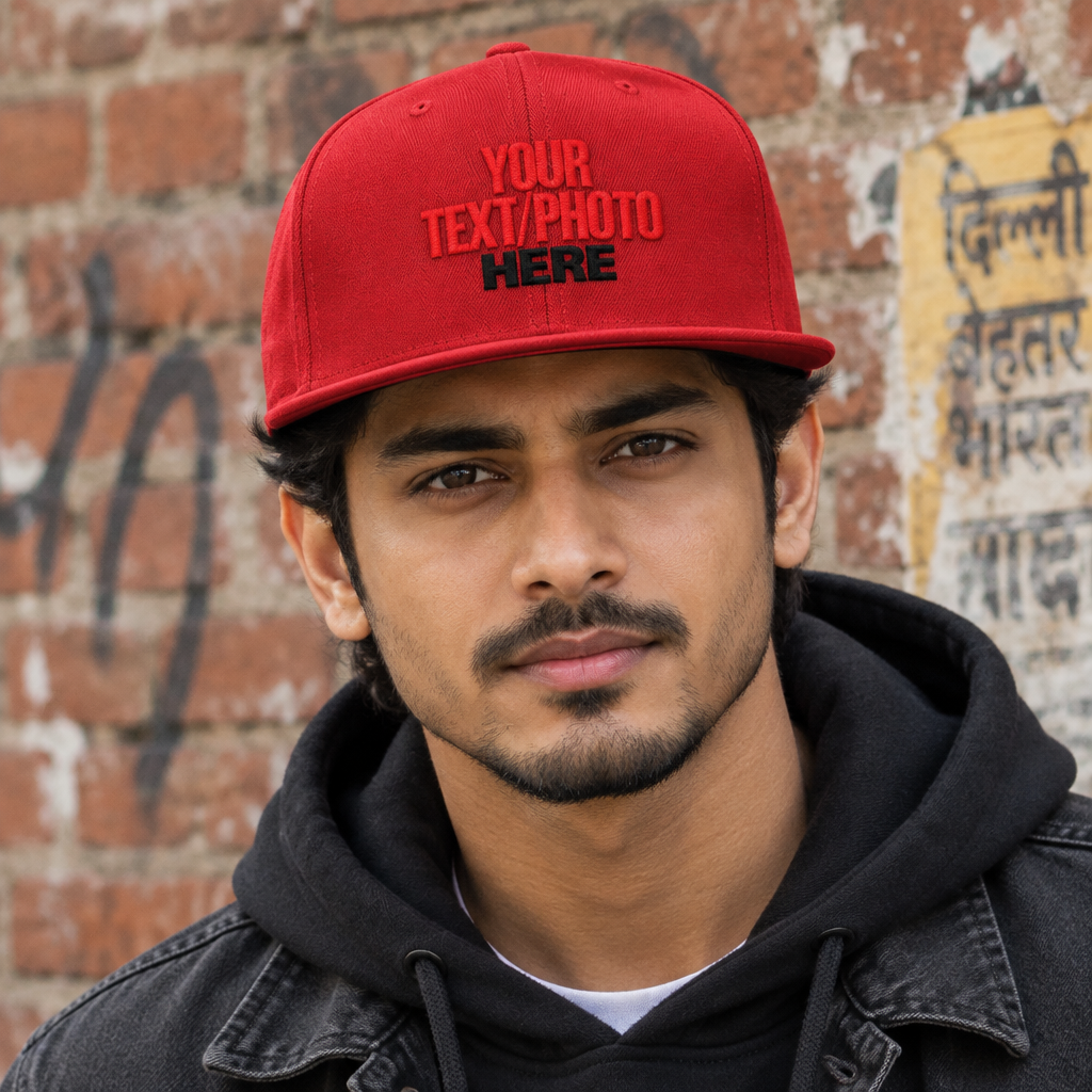 Snapback Red Male